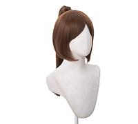 Juego Arknights Perfumero Peluca Cosplay Disfraz Brown Bangs Modelado Pelo Fibra Resistente al Calor Peruca Anime Pelucas KUZW0952