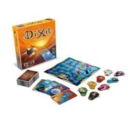 Dixit - Juego de Mesa Nueva Edición 8 Jugadores Italiano Tarjetas By ASMODEE