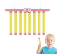 Juego Atrapa Palos - 15x46cm | Juego De Palos Cayendo | Desafío De Reflejos con Paloss | Juguete Velocidad Mano | Juguete Sensorial De Reacción para Niños Y Adultos