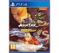 Jogo Avatar The Last Airbender: Quest For Balance PS4