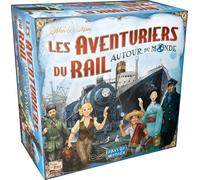 Juego - Aventureros al Tren: Alrededor del Mundo