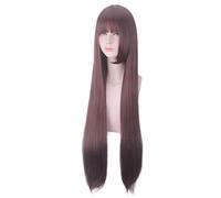 Juego Azur Lane Akagi larga peluca recta Cosplay disfraz resistente al calor pelo sintético mujeres fiesta Cosplay pelucas