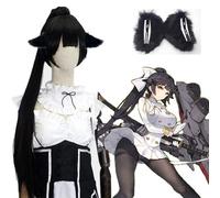 Juego Azur Lane Cosplay Atago y Takao Cosplay Pelucas Mujeres Pelo Halloween Carnaval Azur Lane Cosplay Pelucas Mujeres Sintéticas Pelucas Takao Full Sets