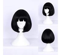 Juego Azur Lane Cosplay peluca Ijn Yamashiro peluca para mujer pelo de fibra resistente al calor Peruca Anime disfraz pelucas KUBD8001