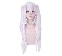 Juego Azur Lane Laffey Cosplay Pelucas de disfraces Mujeres Largas pelucas de pelo sintético resistente al calor con cola de caballo con chip + Tapa de peluca PL-541