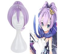 Juego Azur Lane Pelucas de Cosplay B Jabalina Pelucas de Cosplay Peluca de Pelo Sintético Resistente al Calor Fiesta de Carnaval de Halloween Mujeres Peluca de Cosplay