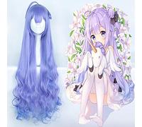 Juego Azur Lane Pelucas de Cosplay HMS Unicornio Cosplay Pelucas Sintéticas Resistentes al Calor Fiesta de Carnaval de Halloween Mujeres Pelucas de Cosplay