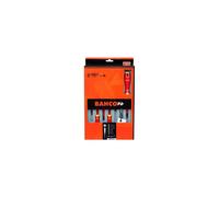 Juego BAHCO 7 destornillador Aislo B220.027
