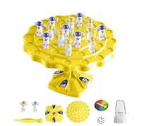 Juego Balance Tree - Juguete Matemático Intelectual para Niños, Juguete Apilable De Astronauta ABS, Desafío, Desarrollo De Habilidades De Coordinación Y Comunicación | Hogar, Aula, Noche Fami