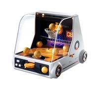 Juego Baloncesto - minicanasta Mesa con Sonido y luz | Entretenimiento salón Descanso | para niños, Adultos, Estudiantes, Oficina, hogar, Aula, , Ocio