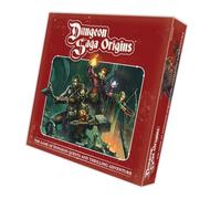 Juego básico de Dungeon Saga Origins - Mesa de miniaturas cooperativas para 1 a 5 Jugadores, 45 misiones, 26 miniaturas detalladas