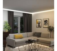 Juego básico de tiras LED MaxLED 1000 de Paulmann, 3 m, RGBW, IP44