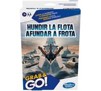 Juego Batalla Naval Grab and Go ES/PT - HASBRO