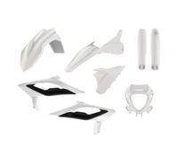 Carenado Beta RR 250/300 2T 350/400/450 4T (23-) Blanco Polisport
