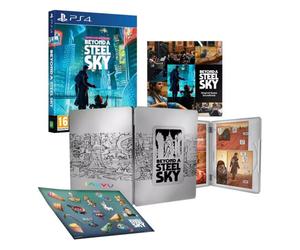 Juego Beyond A Steel Sky Edición Steelbook PS4