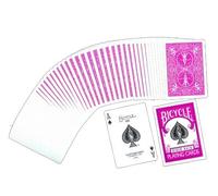 Juego Bicicleta con espalda Rosa Fucsia (US Playing Card Company)