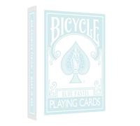 Juego Bicycle Pastel Azul - 56 Cartas - Magia/Colección - Formato Poker