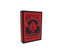 Juego Bicycle Reverse (Rojo & Negro)