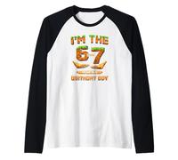Juego Birthday Boy I'm The 6, Ahora 7 años, 6-7 píxeles 67 Camiseta Manga Raglan