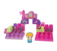 Juego bloques de construcción princesa 20 piezas COLORBABY