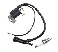 Juego Bobina y Bujía para repuesto para honda para gx390 para gx340 | Compatible para gx390/ para gx340, 11HP/13HP, arranque , material , para fácil instalación