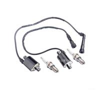 Juego Bobinas Ignición 12V para Moto Custom Clásica | tensión estable, arranque , aire combustible óptima, chispa , motor suave
