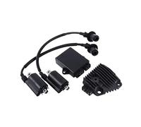 Juego Bobinas Reguladoras Encendido Caja CDI Para Motocicletas Para XV250 Route 66 Y Para XV250 Virago Motocicleta Accesorio Bobina Encendido