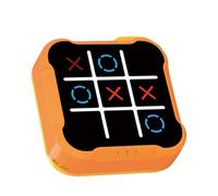 Juego Bolt - Noughts and Crosses Game | Junta De Electrónico para Niños | Juegos De Viaje Recargables Adecuados para Viajes por Carretera Portable Family Puzzle Entertainmenttic Ta