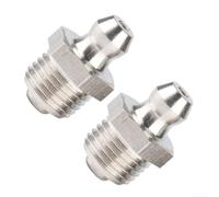 Juego Boquillas Grasa M10x1 Hexagonal para Moto | para acero inoxidable, , cabeza hexagonal, para resistencia , 2 unidades