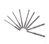 Juego Brocas Martillo 9uds 160mm Para Concreto | espiral, alta e perforación, precisión superior, vaciado limpio