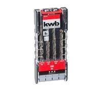 Juego Brocas Piedra KWB 8 Piezas Powerbox