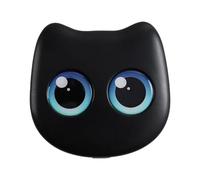 Juego Brochas Maquillaje Kit Cosmético Portátil Forma Gato