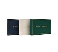 [Juego] BTS JUNGKOOK GOLDEN 1er álbum en solitario 3 Ver Set