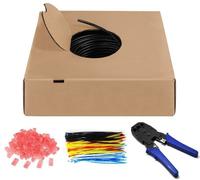 Juego cables teleinformáticos exteriores U/UTP cat.6 55441