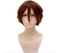 Juego caliente Identity V Pelucas de cosplay Mercenario Nab Sabeda Peluca de cosplay Pelucas sintéticas resistentes al calor Pelucas de fiesta de carnaval de Halloween Peluca