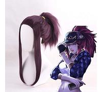Juego caliente LOL KDA Peluca de cosplay Akali Ahri Evelynn Kaisa Peluca de cosplay Peluca sintética resistente al calor Fiesta de carnaval de Halloween Cos Pelucas Akali