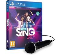 Jogo Let's Sing 2023 + 1 Micro PS4