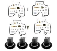 juego Carb Kit De Reparación De Carburador Para YAMAHA Para DIVERSION 900S XJS 900 S 4KM 4PS 95-02. Kit De Reconstrucción. Juego Puesta A Punto. Kit de reparación carburador(Conjunto 1)