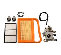 Juego Carburador para TS410 Reemplaza para zama C1Q-S118D Juego | Compatible TS410/TS420, reemplaza 4238 120 0600, para acero , corte hormigón, alto flujo