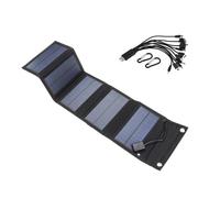 Juego Cargador Panel Solar 15 W 6 V Dc Plegable