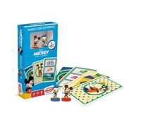 Juego cartamundi shuffle plus figurine mickey (paseo con historias mic