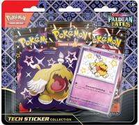 Juego Cartas coleccionables Tech Sticker Collection Ingles