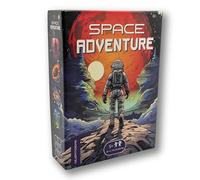 Juego Cartas Niños 5 años y más - Space Adventure, Juego de Mesa 5 a 10 años, Reglas Sencillas - Aliens, Espacio, Fantasia y Ciencia Ficcion - Juego Mesa Familiar Divertido, Regalos para Niños