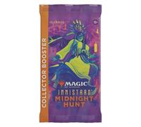 Magic The Gathering - Innistrad Midnight Hunt Collector Booster Pack, Multicolor,WTCC89540001