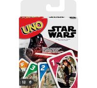 Mattel Juego de cartas UNO Star Wars