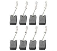 Juego Cepillos 5x10x17mm Motor Eléctrico para herramienta Juego | Medida exacta 5x10x17mm, compatible para bosch para gws series, material -metal duradero