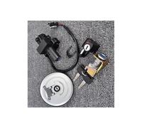 Juego Cerradura Asiento Tapa Combustible Y Interruptor Encendido Motocicleta Para VTR250 VTR 250 MC33 1998-2003 2004 2005 2006 2007 FRTRGVUVXP