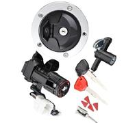 Juego Cerradura Compatible Con Para EX650 Para Ninja 650 2012-2016 Bloqueo De Interruptor De Encendido Y Arranque Accesorios De Motocicleta OEM: 27045-5452 27005-0552