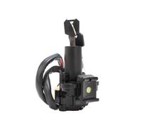 Juego Cerradura Compatible Con Para ZXR250 Para ZXR400 Para ZZR250 Interruptor De Bloqueo De Encendido Barril De Bloqueo De Encendido Interruptor Arranque Interruptor Arranque