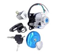 Juego Cerradura Compatible Con Yamaha Para XS400 Para XJ550 Para XS650 Bloqueo Interruptor Encendido Arranque Barril Bloqueo Del Interruptor Encendido Barril Interruptor De Arranque